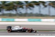 Qualifying - Malaysian GP report: McLaren Honda