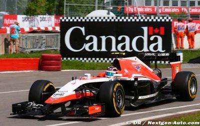 Marussia&nbsp;: course terminée dès le premier tour