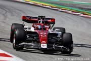 Vasseur 'vraiment satisfait' des 8 points d'Alfa Romeo à Barcelone
