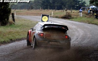 Podium finish for Petter Solberg in Australia