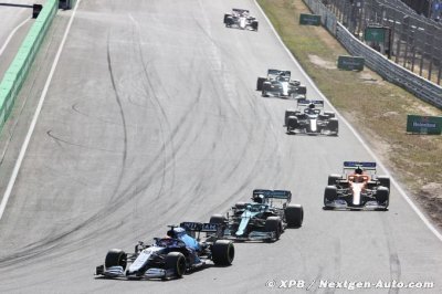 Williams F1&nbsp;: Des erreurs mais de la performance à Zandvoort