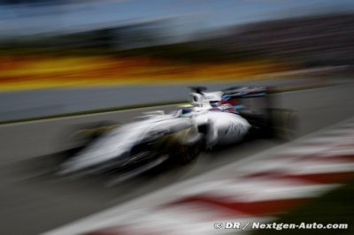 Austria 2016 - GP Preview - Williams Mercedes
