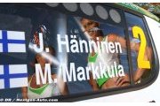 Hanninen fera le rallye d'Ecosse