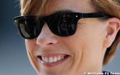 Claire Williams n’est pas déçue pour son écurie