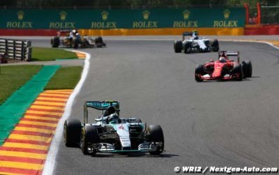 Rosberg&nbsp;: La pole, un bon départ et la victoire à Monza