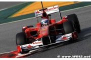 A good day for Alonso in Barcelona