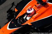 15 places de pénalité pour Jenson Button