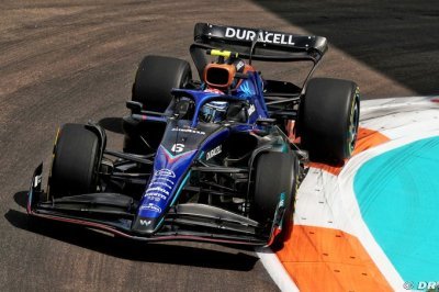 Latifi manquait de confiance dans la Williams F1