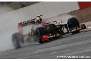 Romain Grosjean inquiet avant la course