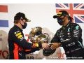 Sur le podium avec Hamilton, Verstappen est négatif au Covid-19