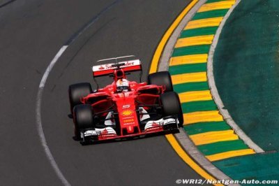 Fast Ferrari means Vettel will stay - Haug