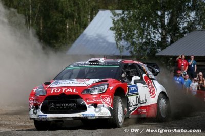 Meeke wins record-breaking Finland
