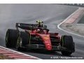 Ferrari est satisfaite d'avoir mis Sainz à l'aise avec la F1-75