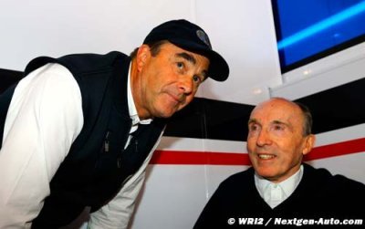 Mansell commissaire à Silverstone