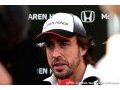 Alonso : Je savais que Ferrari ne gagnerait pas en 2015 et 2016