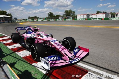 De la 17e à la 9e place, Stroll signe la remontée du jour pour Racing Point
