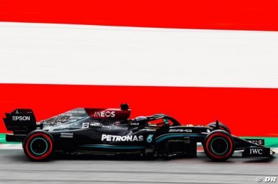 Autriche, EL2&nbsp;: Hamilton en tête, doublé pour Mercedes F1