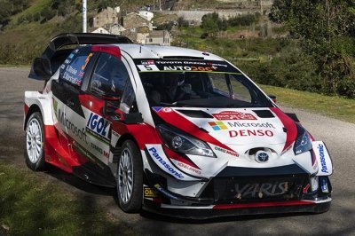 Tour de Corse&nbsp;: Kris Meeke en tête du shakedown