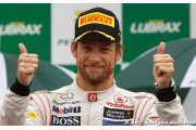 Button salue toutes les équipes de F1