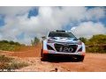 Hyundai shows positive pace after opening stages in Spain