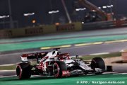 Alfa Romeo ne marque aucun point mais se satisfait de la performance