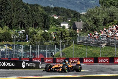 McLaren F1 est ’derrière’ Antonelli mais sait comment ’réduire l’écart’
