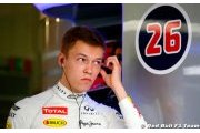 Kvyat sera à domicile à Sotchi