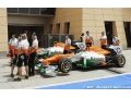 Force India skipped Bahrain practice for publicity - Ecclestone