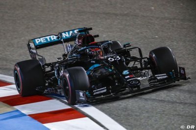 Russell&nbsp;: La 2e place en qualif, je n’y auras pas cru il y a 2 semaines