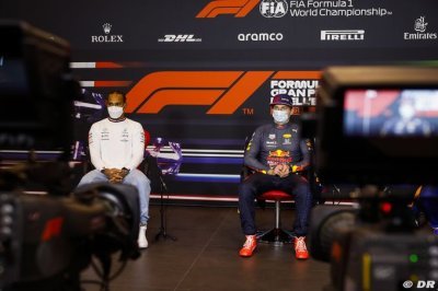 Hamilton et Verstappen décideront du titre 2021 entre eux selon Marko