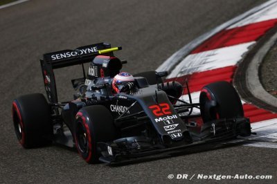 Race - Chinese GP report: McLaren Honda
