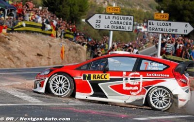 Villagra defies odds to finish WRC season in style