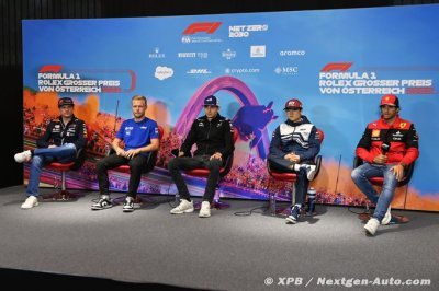 ’Toujours énervé’ à la radio, Verstappen y voit un signe positif