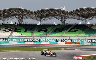 Di Resta confiant de maintenir l’avantage sur McLaren