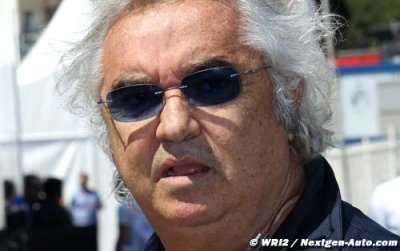 Briatore ’not looking for a job’ on Monza visit