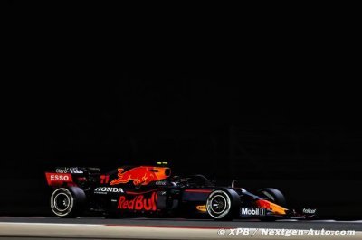Perez heureux de sa 1ère journée complète avec la Red Bull RB16B