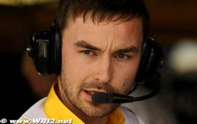 Interview with James Allison, Renault F1 technical director