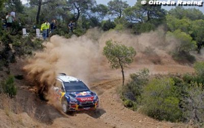 SS8 : Ogier closes on Solberg