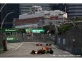 Singapour, L3 : Verstappen le meilleur de peu devant Vettel et Hamilton