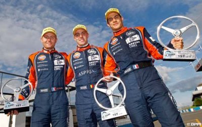 Donington&nbsp;: OAK offre la 1ère victoire à la Morgan 2012 LMP2