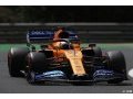 Sainz : McLaren veut encore progresser