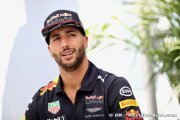Ricciardo a déjà perdu la masse musculaire gagnée pendant l'hiver