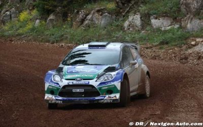 Latvala et Solberg ravis de leur première journée