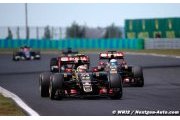 Maldonado se plaint aussi du manque d'évolutions chez Lotus