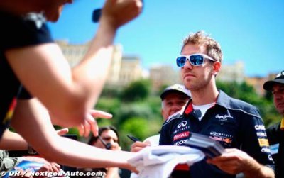 New teammate identity ’does not matter’ - Vettel