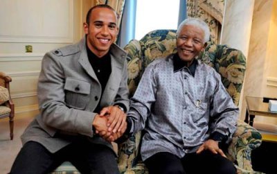 Le monde de la F1 rend hommage à Nelson Mandela