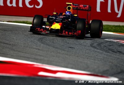 Verstappen&nbsp;: Garder les pieds sur terre