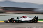 Mercedes F1 : Le marsouinage de la W13 'cassait' son moteur