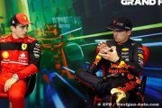 Leclerc et Verstappen ne trouvent ‘pas correcte' la FIA sur le marsouinage