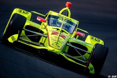 Indy 500&nbsp;: Déçu de ses qualifs, Pagenaud est confiant pour la course